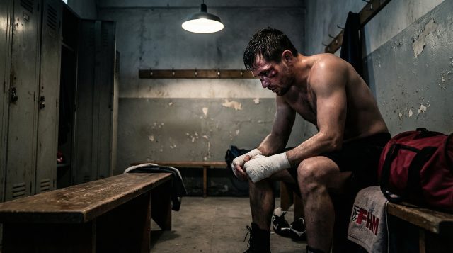 Iron Cage Wettkampf: Coach Andy Knackt Millionen-Marke