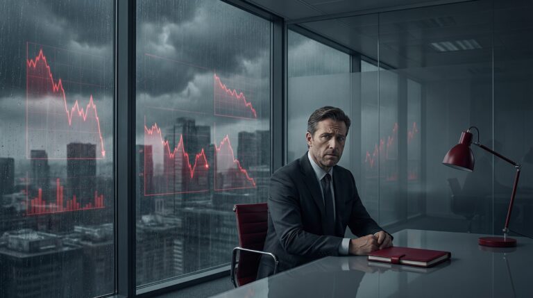 Börse erlebt heftigen Ausverkauf: Was steckt