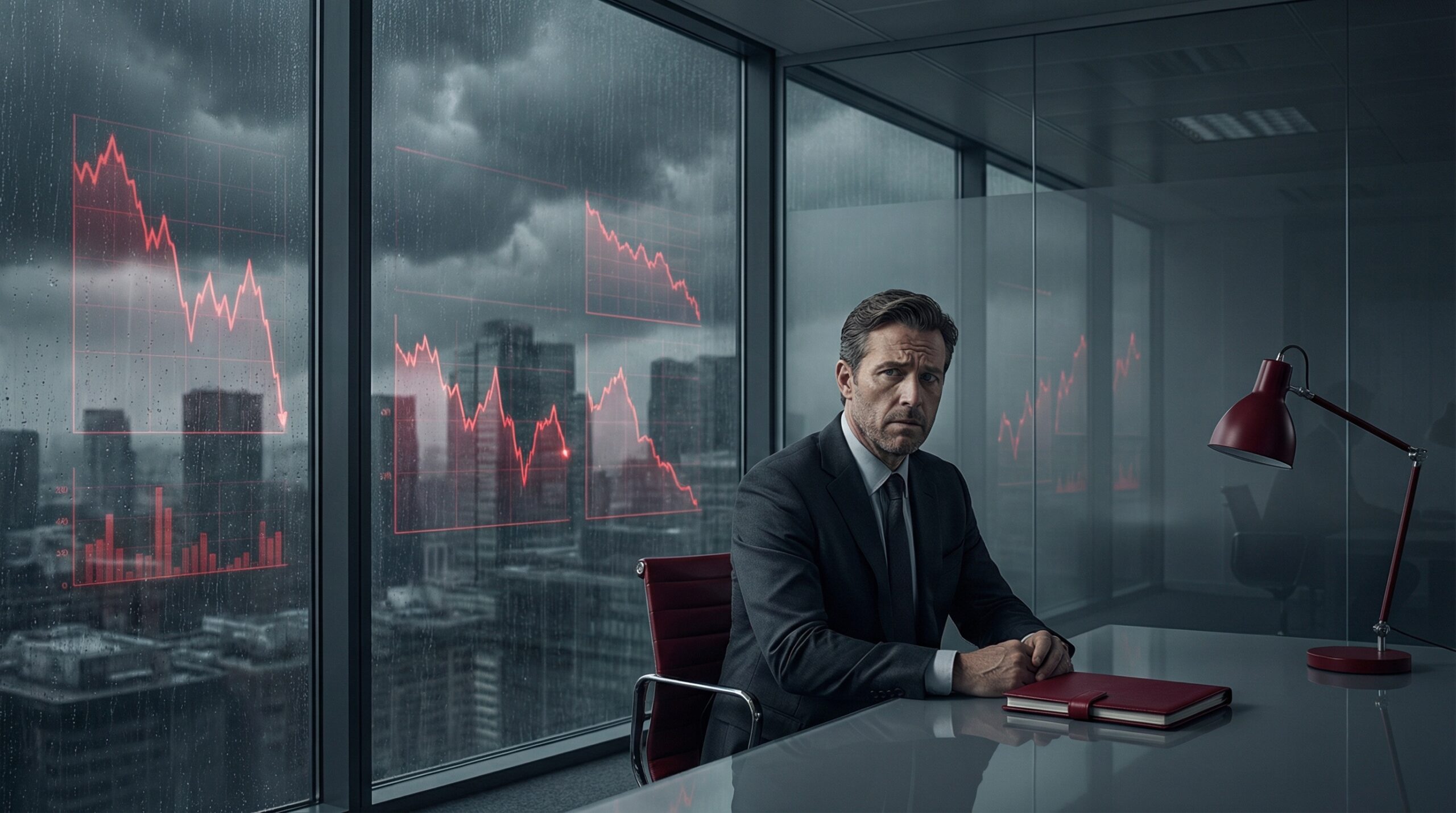 Börse erlebt heftigen Ausverkauf: Was steckt