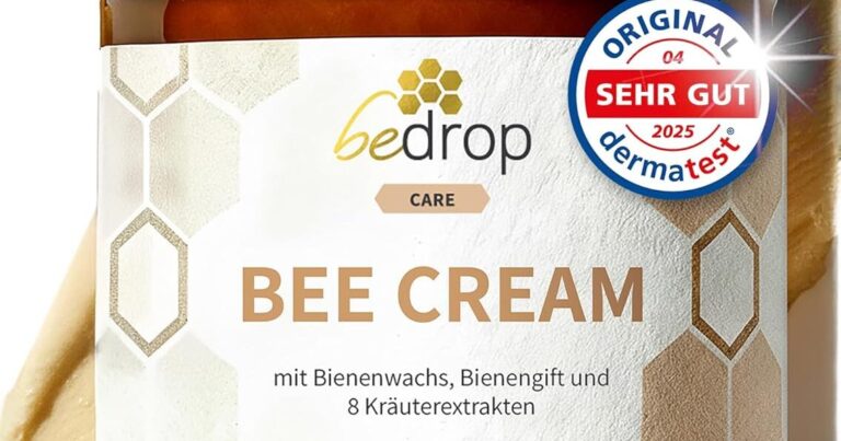 bedrop Bienengiftsalbe Test 2026: Wirkung, Inhaltsstoffe & Erfahrungen