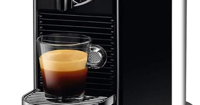 De Longhi Nespresso CitiZ EN 167.B Test (2026): Deine kompakte Kaffeemaschine