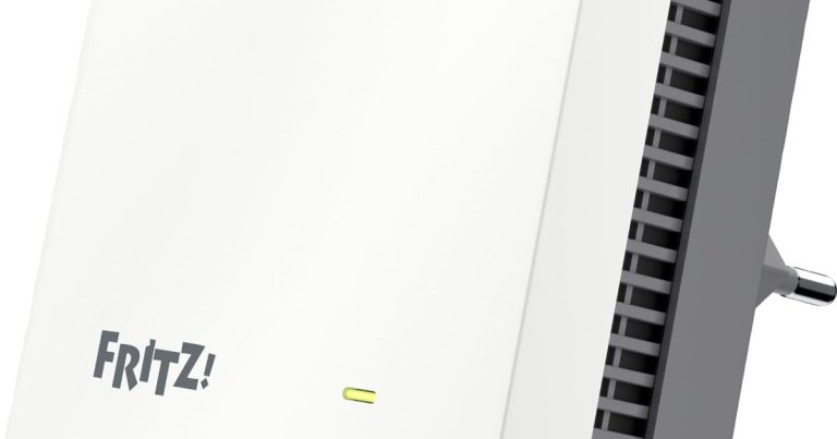 FRITZ!Repeater 1200 AX Test (2026): WLAN Mesh mit Wi-Fi 6