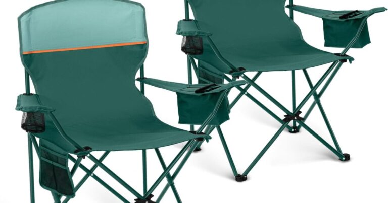 LET’S CAMP Campingstuhl 2er Set Test (2026): Dein Outdoor-Begleiter