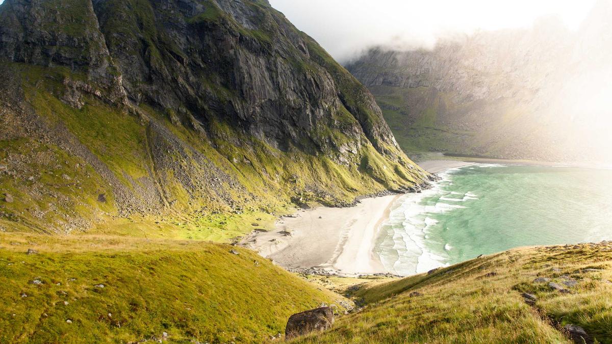 Detailansicht: King Charles Coast Path