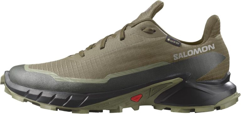 Salomon Alphacross 5 Gore-Tex Test (2026): Wasserdichter Trail-Schuh