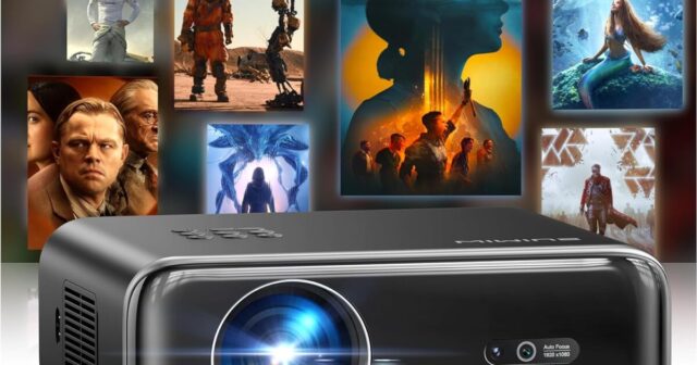 WiMiUS P62 Pro Smart Beamer Test (2026): Heimkino mit Netflix & 4K