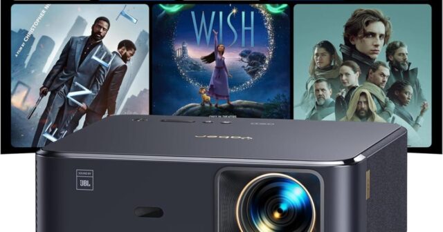 YABER K2s Beamer Test (2026): Smartes Heimkino mit JBL & Android TV