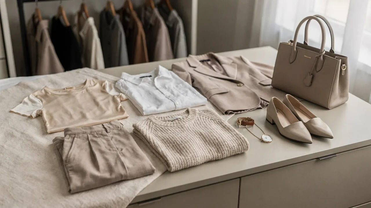 Capsule Wardrobe für Frauen: mit weniger Teilen mehr Stil